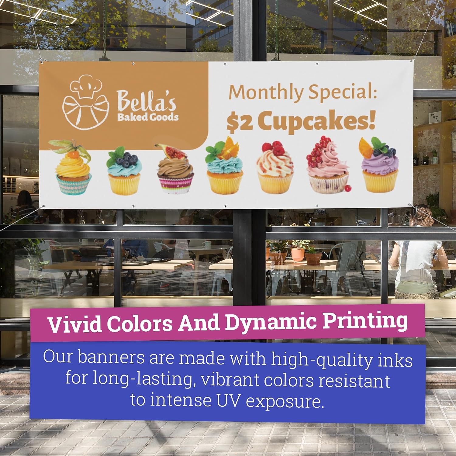 Personalized Vinyl Banner – Vinyl Printed Customizable Banner for Indoor and