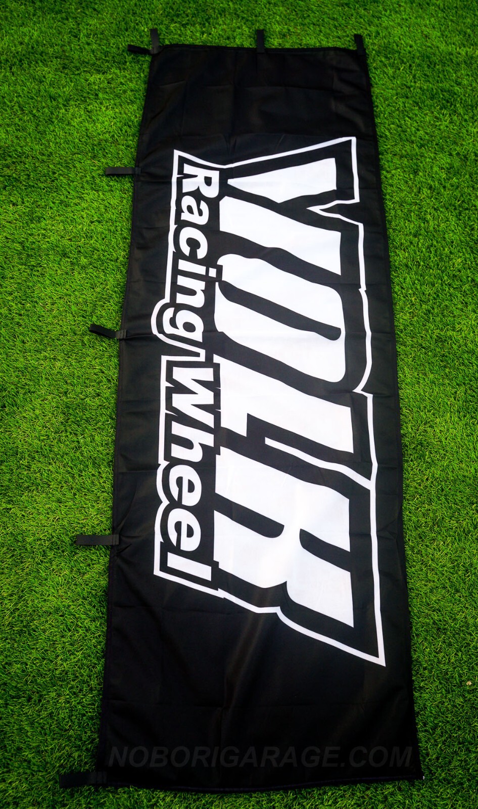 Rays Volk Racing Wheel Nobori Banner Flag Garage Sign JDM