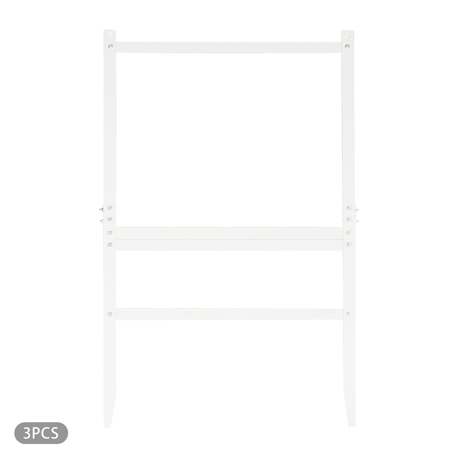 3 Pcs Yard Sign Frame Dual Panel Heavy Duty Outdoor Real Estate Display Stand