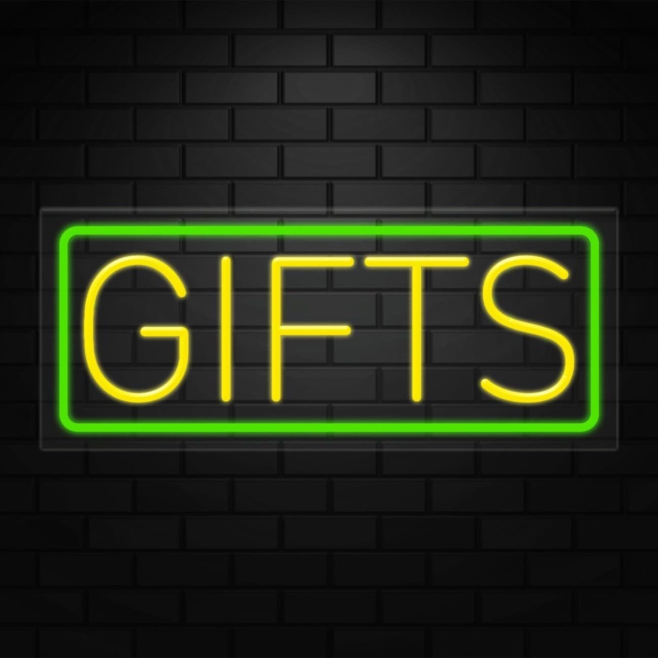 Gifts Neon Sign for Retail Displays | LED Flex Neon | 24″W x 10″H x 1″D