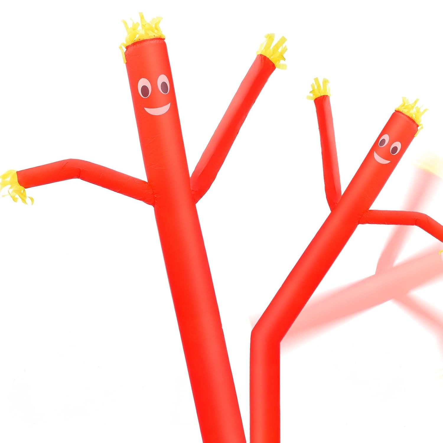 20ft Red Air Tube Dancer Inflatable Waving Tube Man – Eye-Catching Replacement W