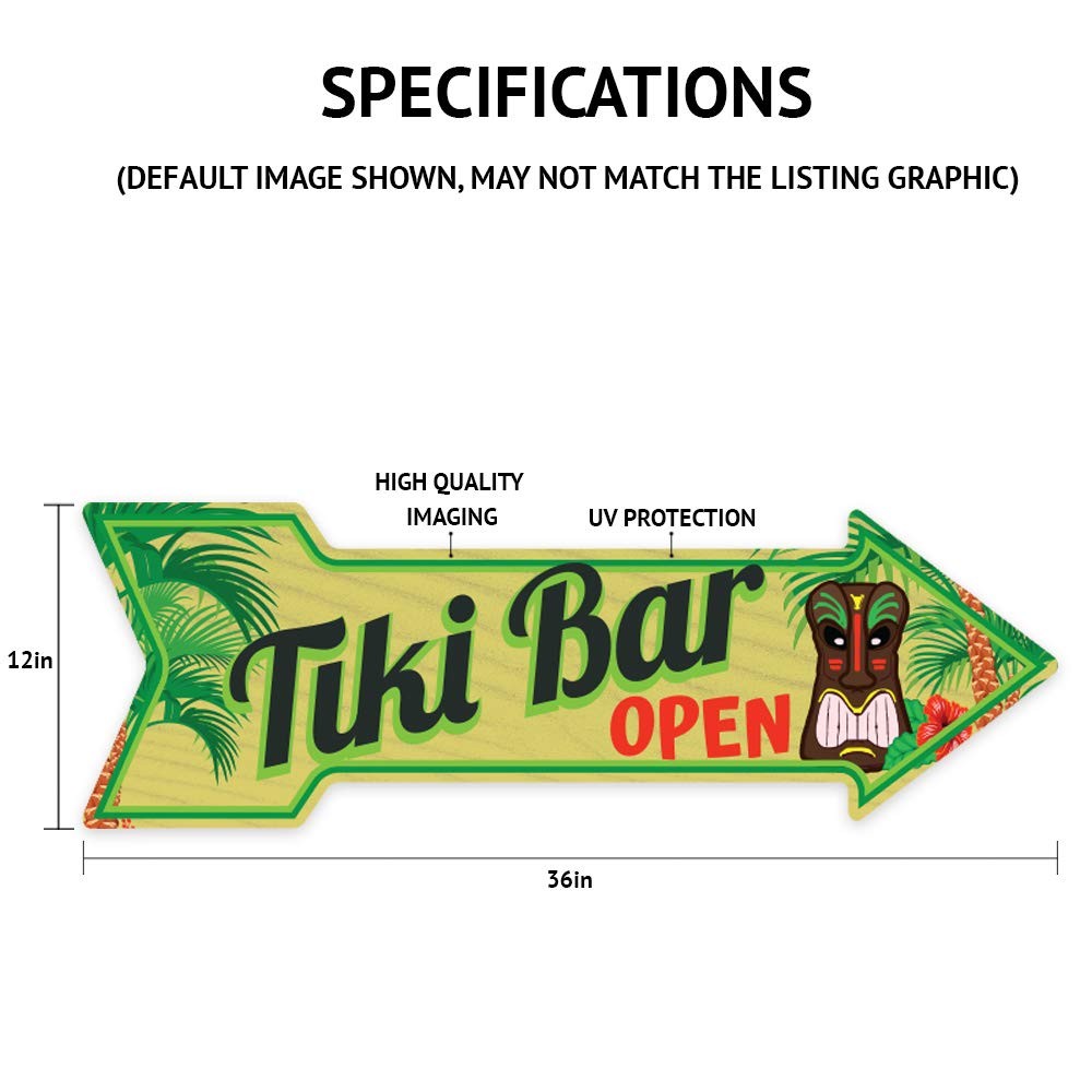 Mighty Skins Peel And Stick Art Removable Tiki Bar Decal Decor 24