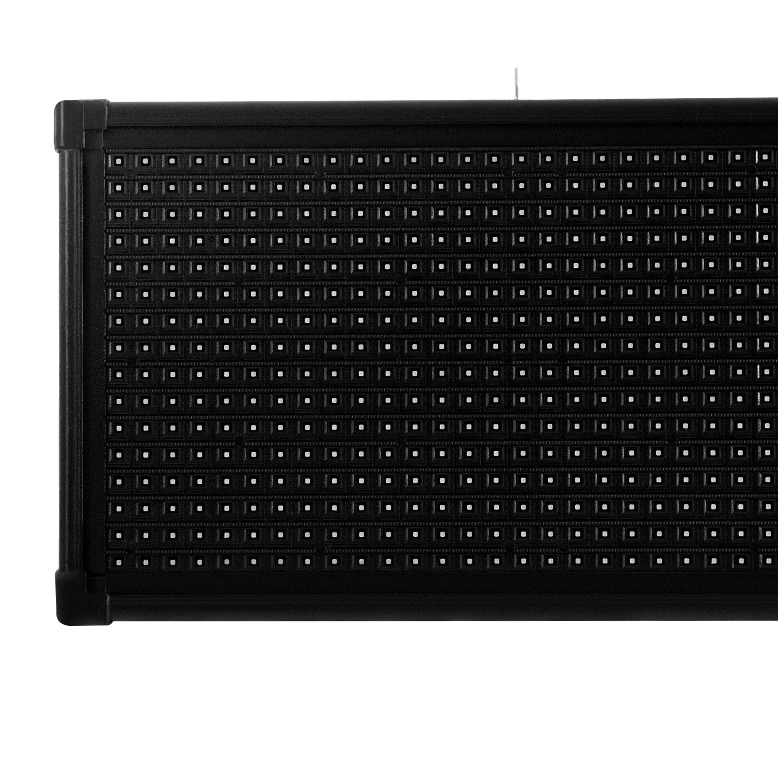 40*8 inch 7 Color LED Sign Scroll Message Board Programmable Scrolling WIFI USB