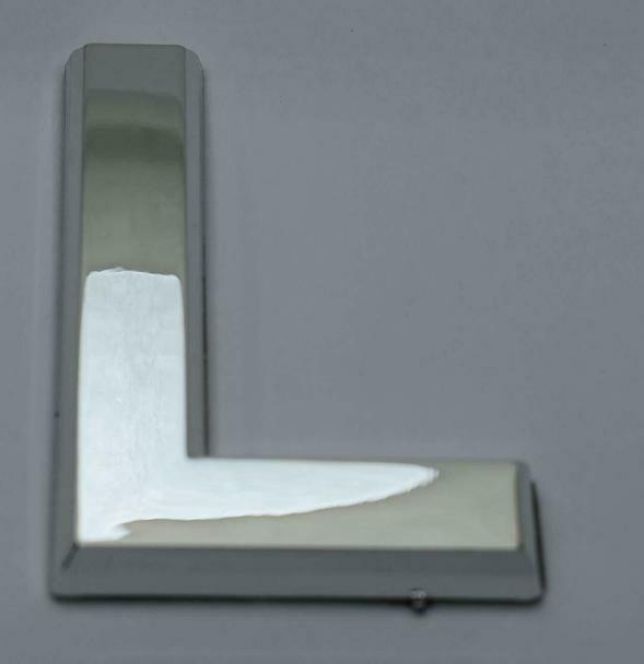 1 PCS – Apartment Number Sign/Mailbox Number Sign,. Letter L ….ref0420