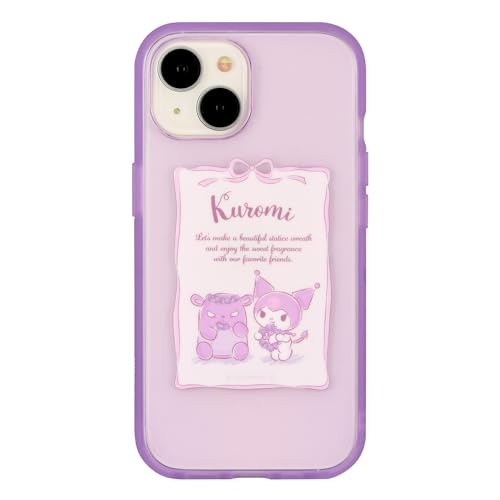 Gourmandise Sanrio Characters IIIIfit Clear iPhone 15/14/13 Case – Kuromi