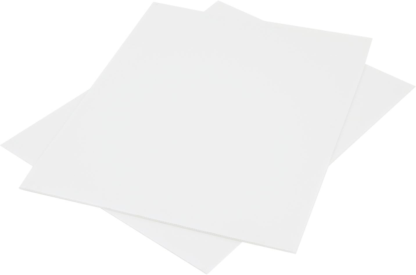 Corrugated Plastic A-Frame Sign Replacement – Pack of 2