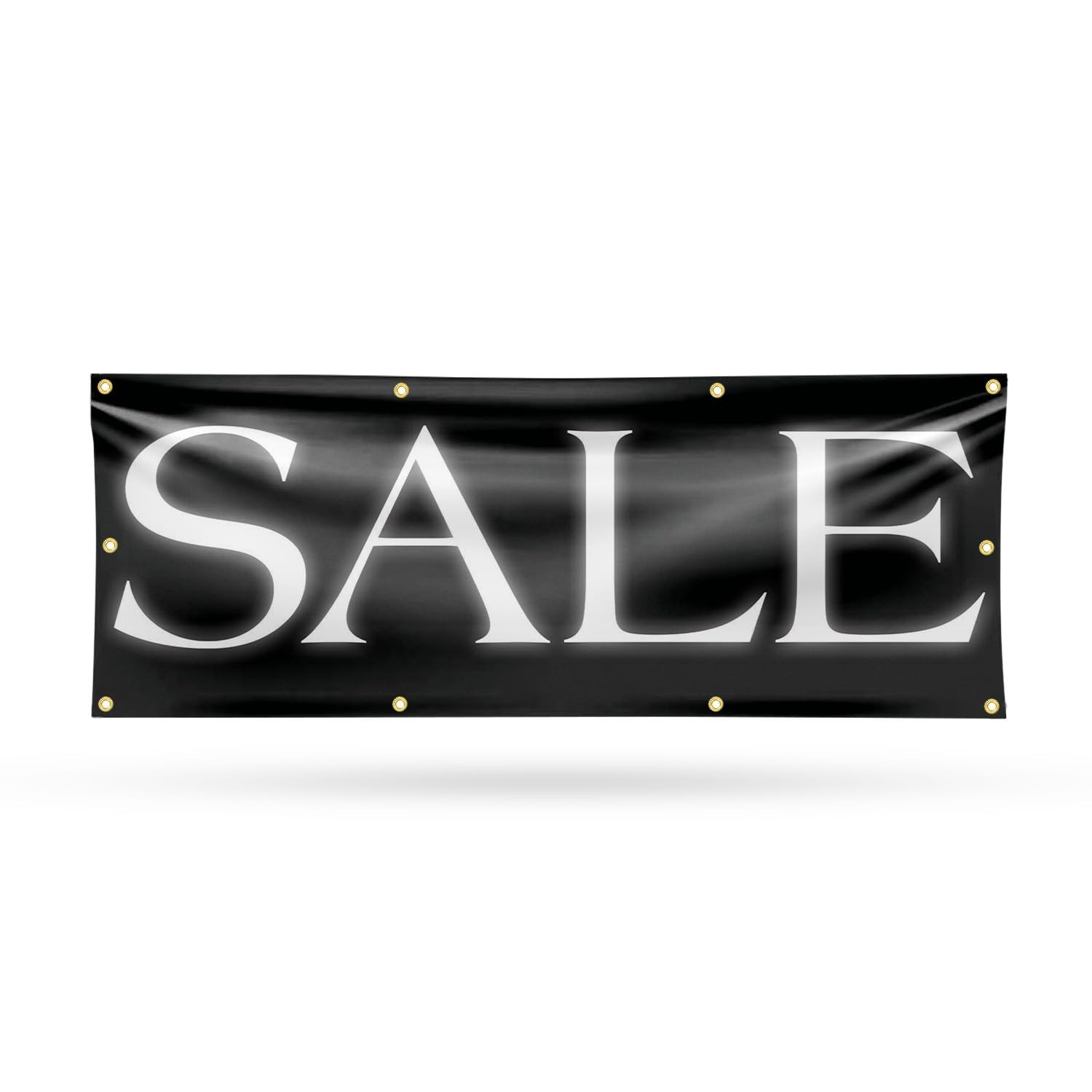 SignMission B-96-30847 Sale Banner 36 x 96 Inch 13 oz Vinyl Metal Grommets Made