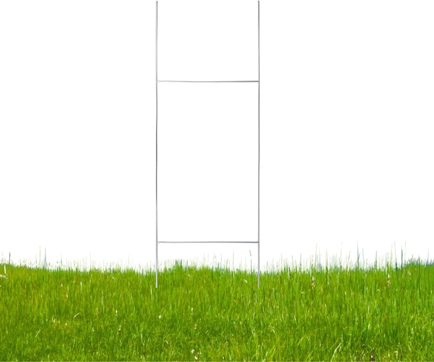 All-Season Durable Yard Sign Stands – 30″x10″ H Stakes for Business and Events