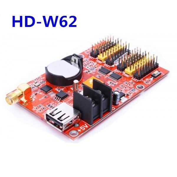 HD-W62 WIFI & U Disk LED Display Control Card for LED Display