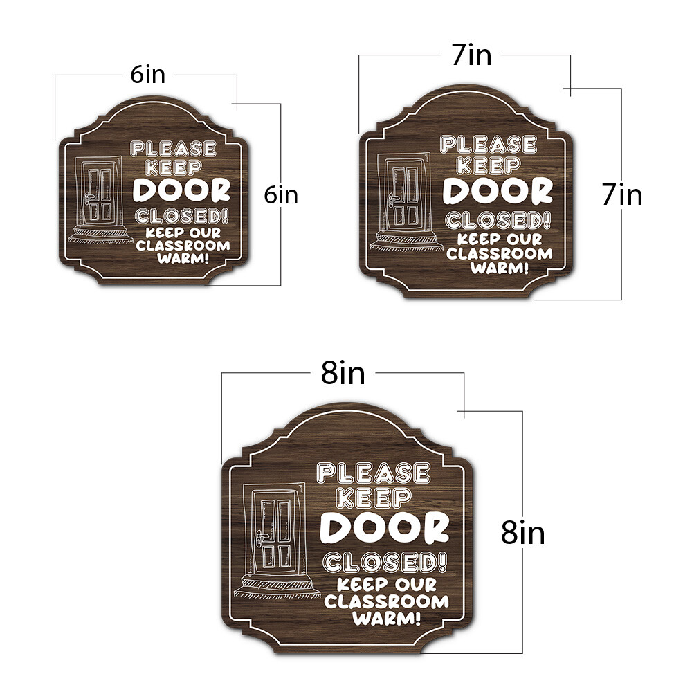 Heritage Plus Please Keep The Door Closed! Keep Our Classroom Warm! Sign