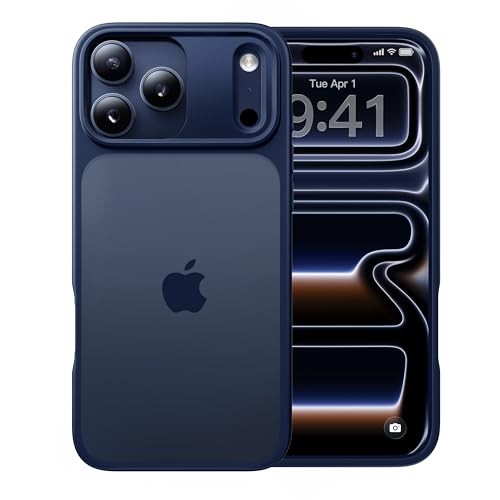 CASEKOO iPhone 17 Pro Max Case Military-Grade Fingerprint-Resistant Shockproof