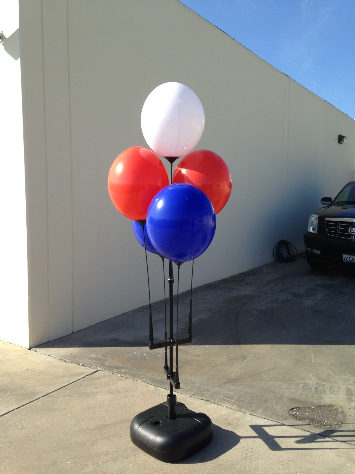 Helium Free Replacement Balloons for Reusable Balloon Kits
