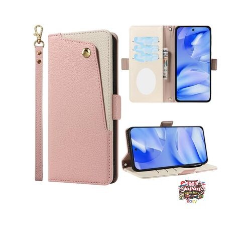 NEW KWATUNG Google Pixel 9a Case Flip-Type Premium PU Leather Delicate Touch