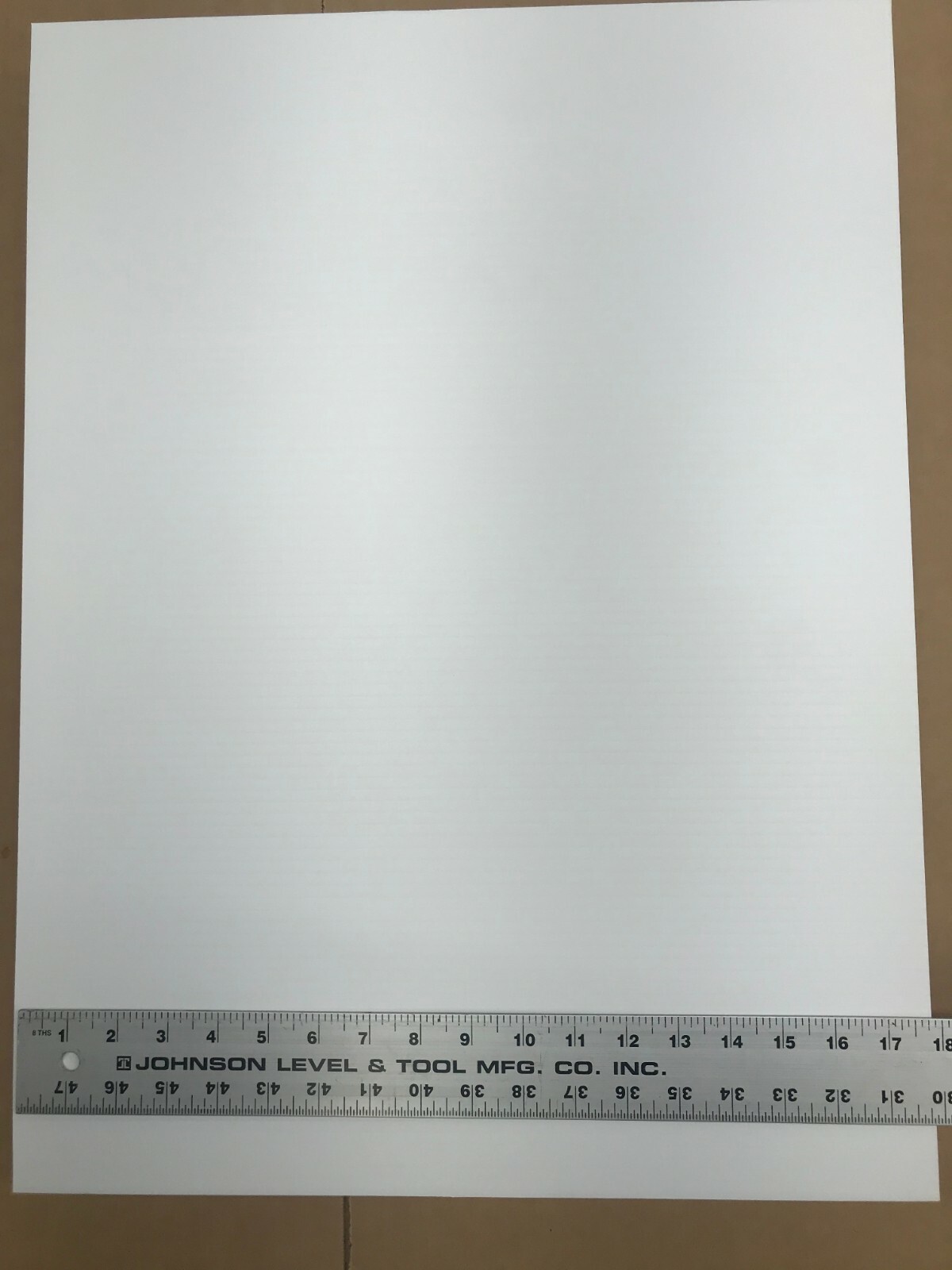 100 White Blank Signs 18” X 24” x4 mm Corrugated Plastic Board Pkg 100 Pieces