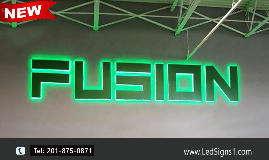 Custom made Led Back-Lit Channel Letters 12 Inches ( Read Description )