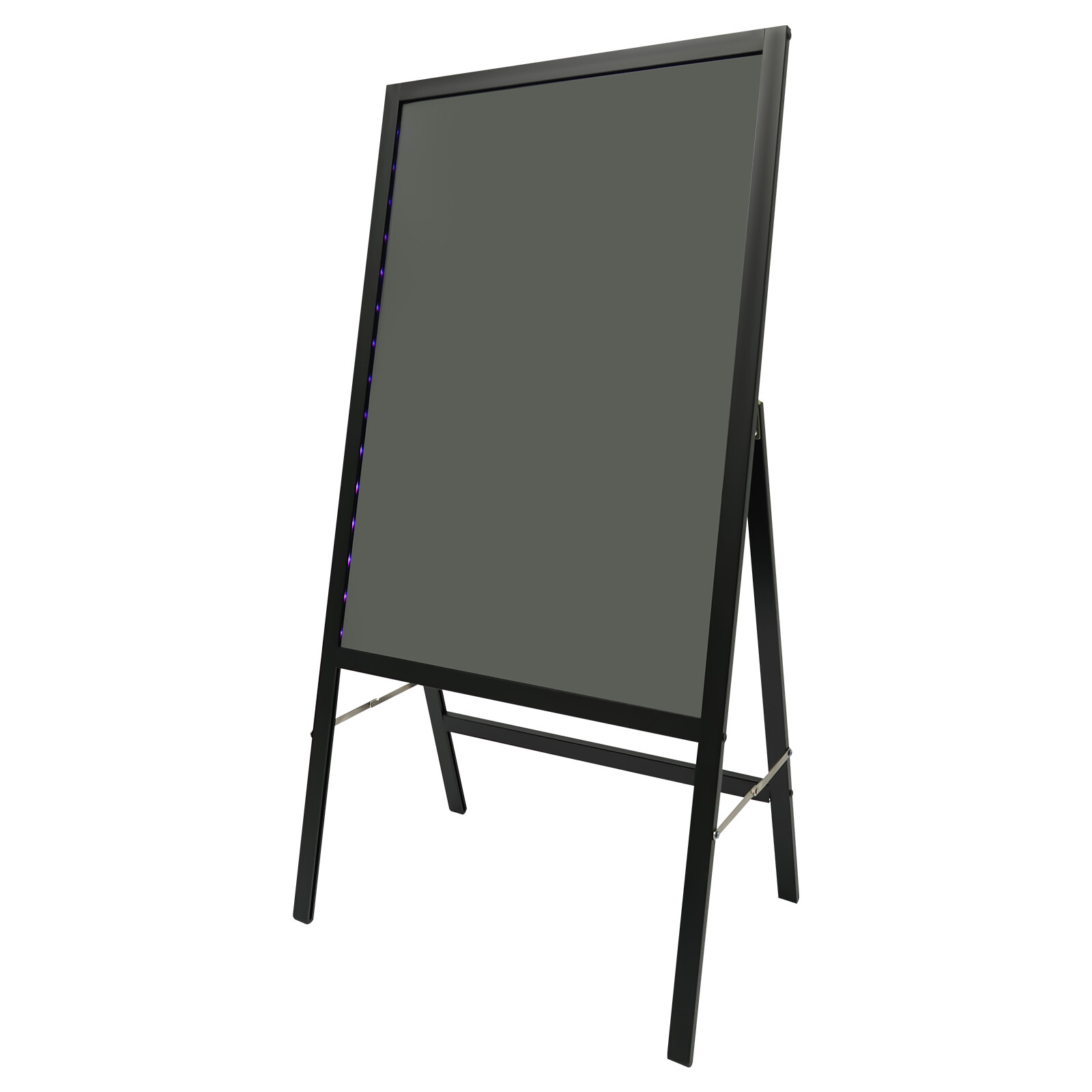 LED Message Writing Board,50*70cm Illuminated Erasable Menu Board Sign 7 colors