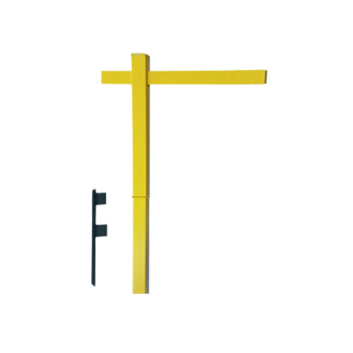 Real Estate Sign Post Kit- Yellow