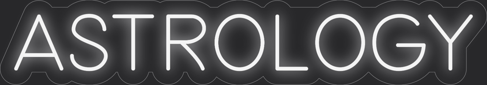 Astrology Neon LED Sign Business Wall Decor Lighted Store Sign 36 x 6 in.
