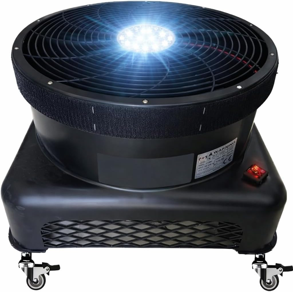 18-Inch LED Air Blower for 18Ft/20Ft Inflatable Tubemen Dancers (Power 1100W) Hi
