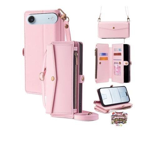 NEW Cacheluna Notebook Phone Case Shoulder Case iPhone Wallet Type Shoulder Case