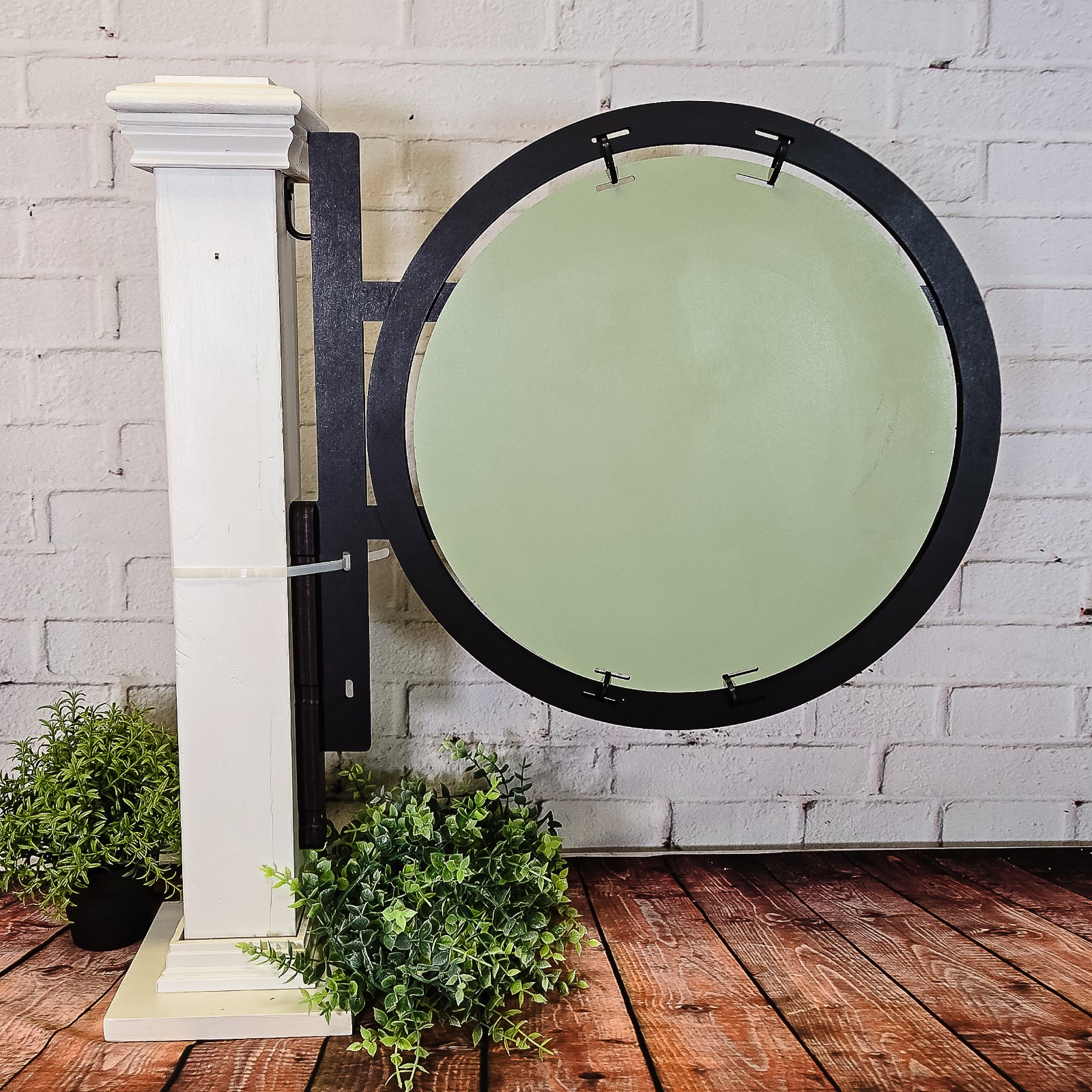 Custom Canopy Vendor Sign – Personalized Hanging Display in Multiple Designs