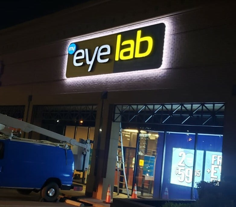 Outdoor LED Signs – 24″ Channel Sign Letters- Superior Quality made in the US