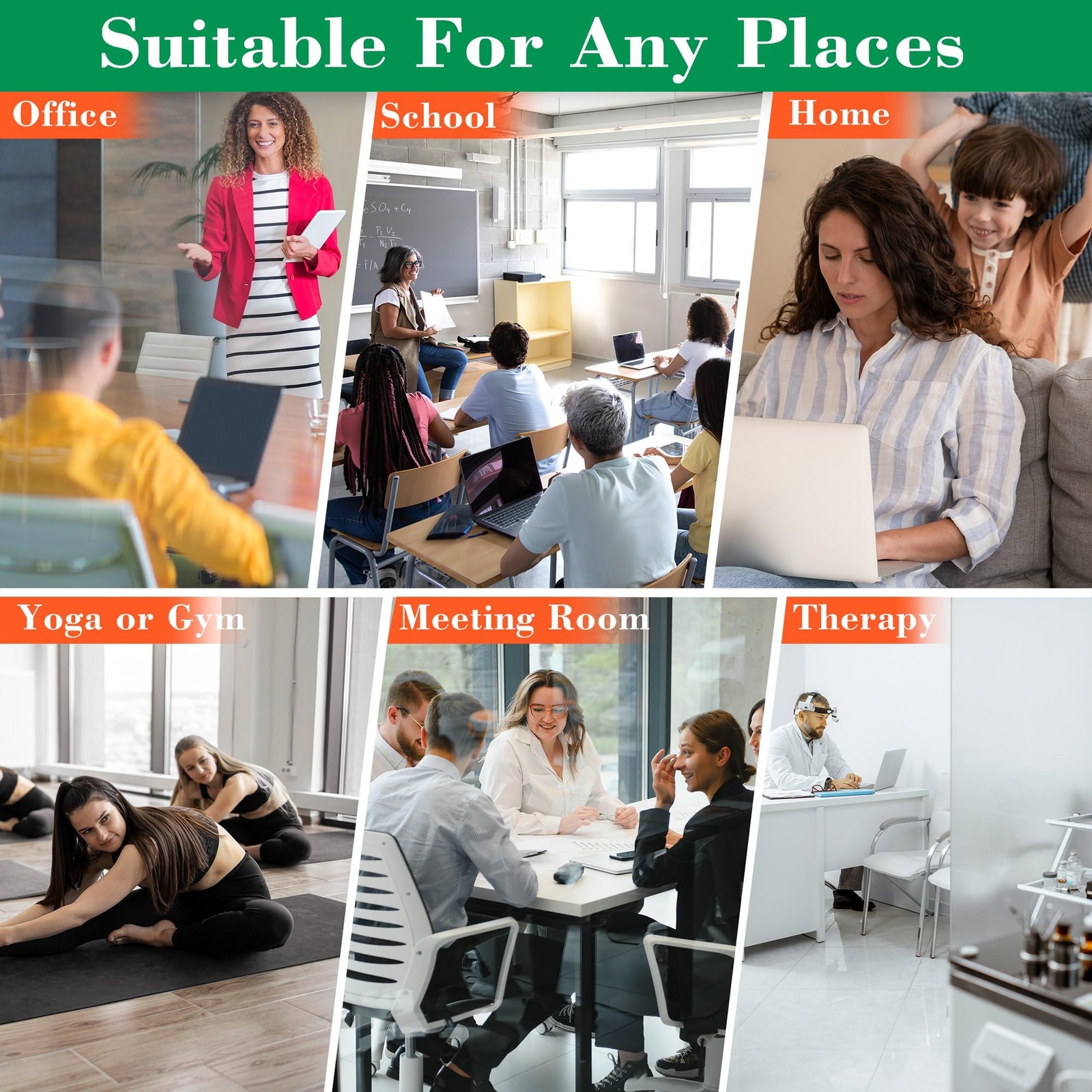 In Use Sign, Vacant Occupied Sign, Magnetic Office Door Signs, Available Unav…
