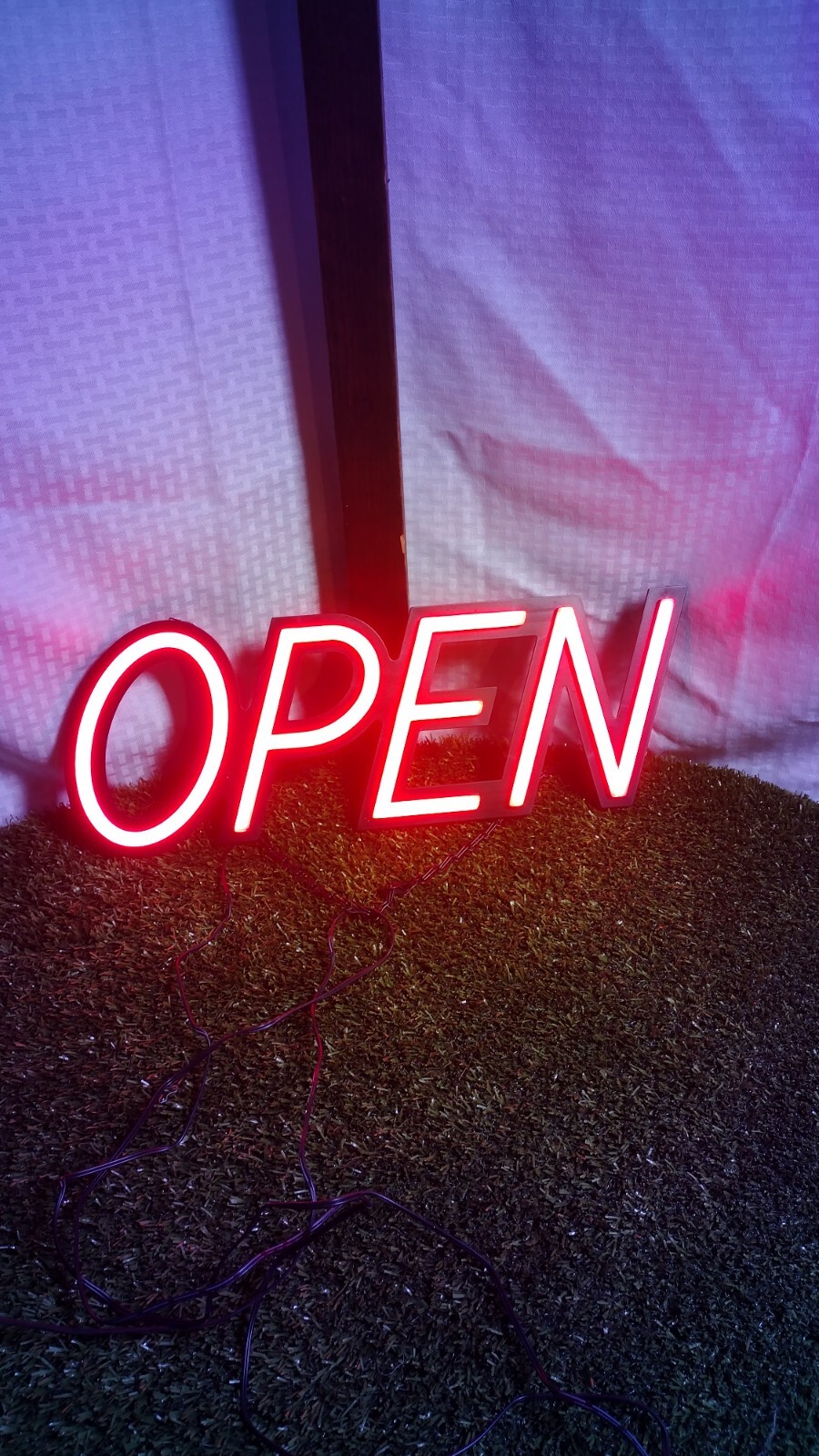 Pro-Lite LED Neon Store Window Open Sign