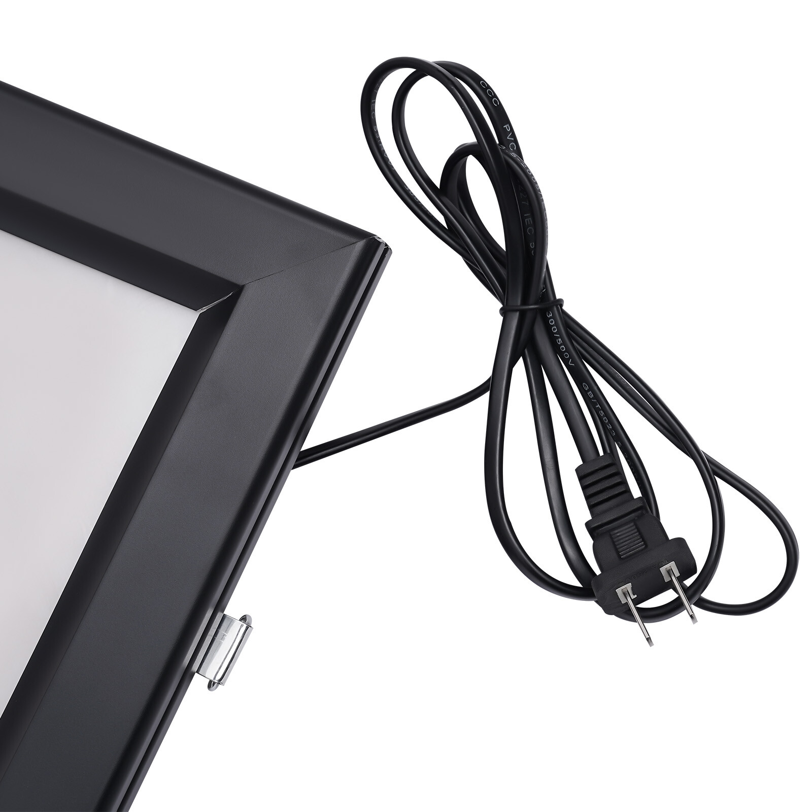 18″x24″ LED Light Box Backlit Movie Poster Art Picture Frame Advertising Display