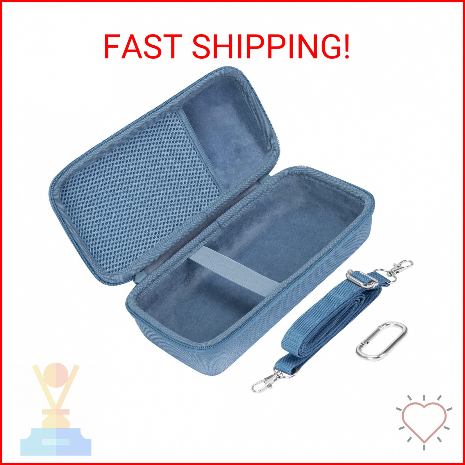 co2CREA Hard Travel Case Replacement for Bose SoundLink Flex Bluetooth Portable