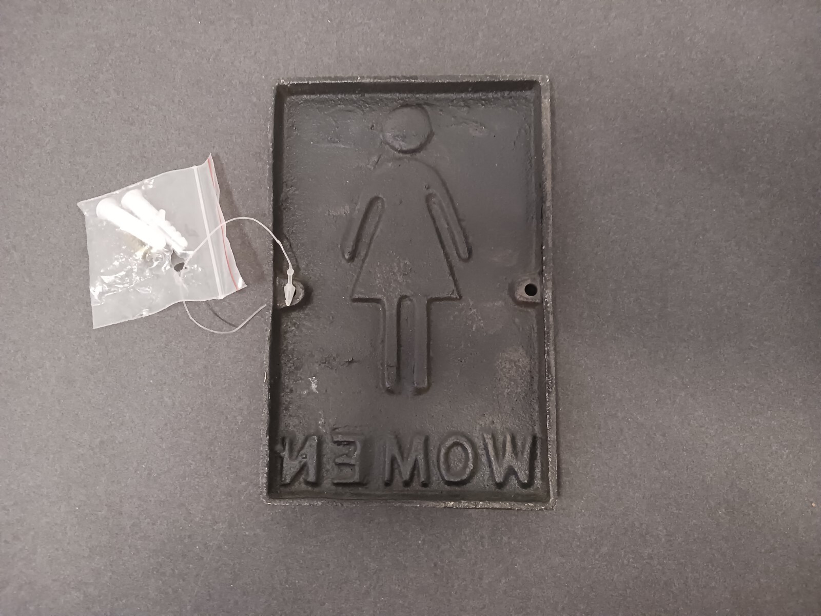 Women’s Restroom Bathroom SIGN