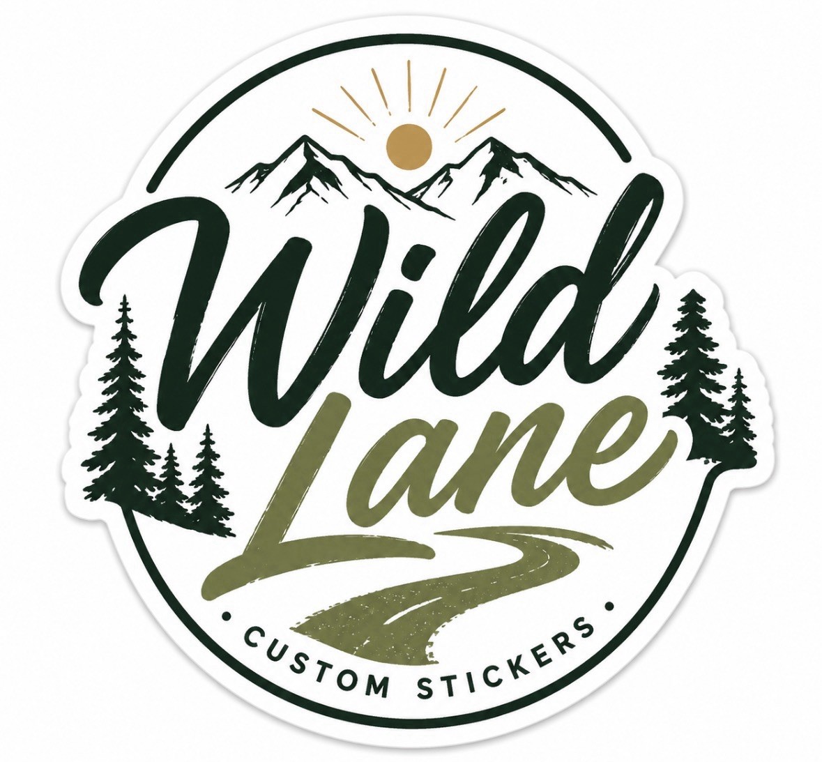 Custom Business Vinyl Decal Stickers Stickers