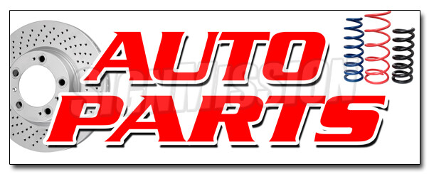 AUTO PARTS DECAL sticker oem all brands remanufactured overhaul engines