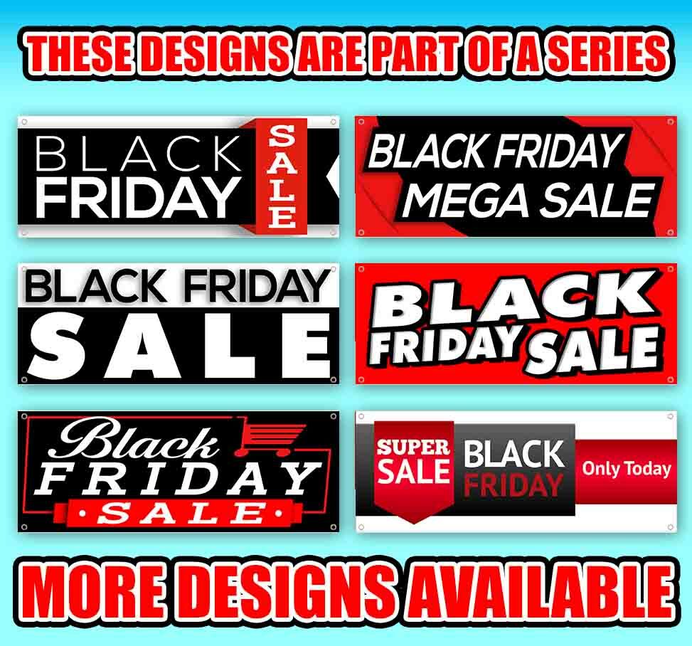BLACK FRIDAY SALE Advertising Vinyl Banner Flag Sign USA 15″ 18″ 20″ 30″ 48″ 52″