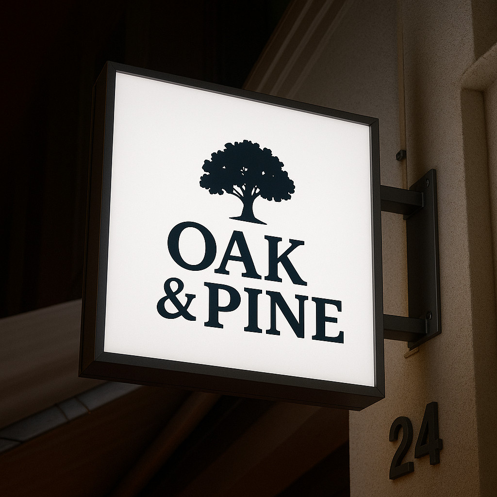 Custom 3D LED Light Box | Shop Front Sign | Backlit Business Logo Wall Display