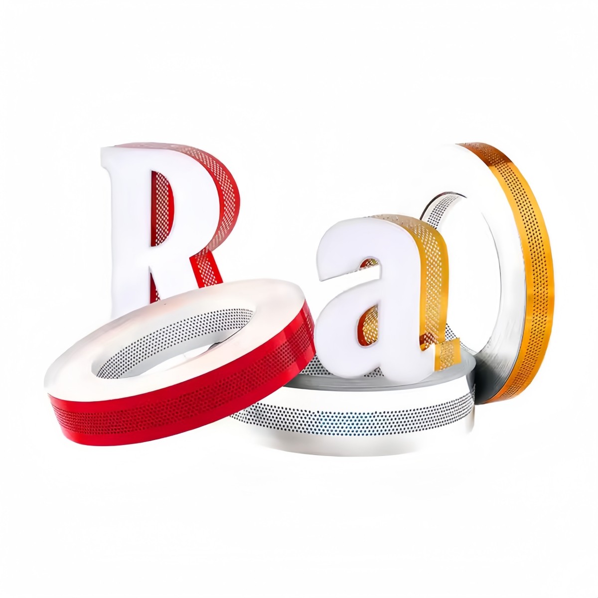 Aluminum Coil Material Strip Trim Cap for Perforated Sign Channel Letter Word