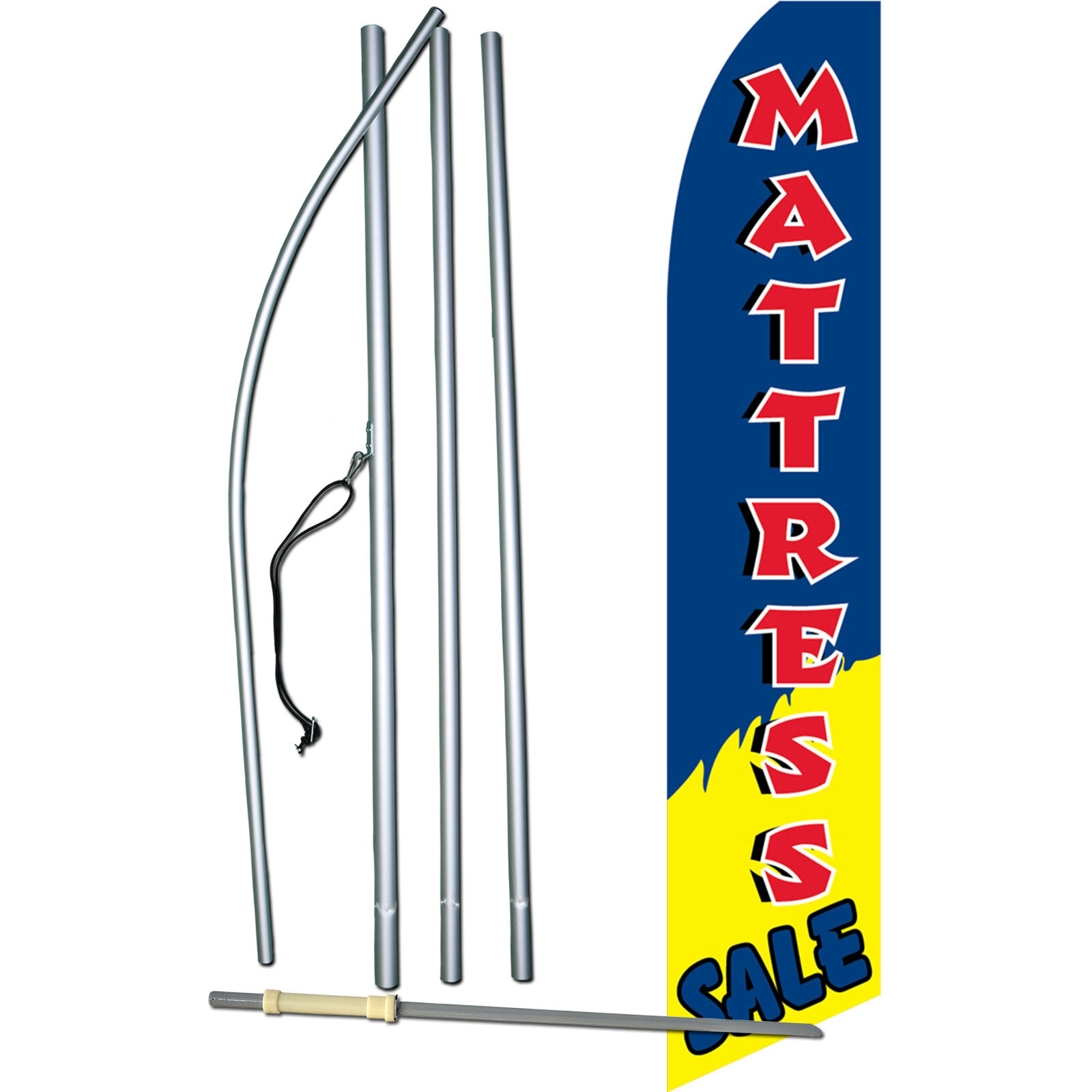 Mattress Sale Swooper Flag Kit