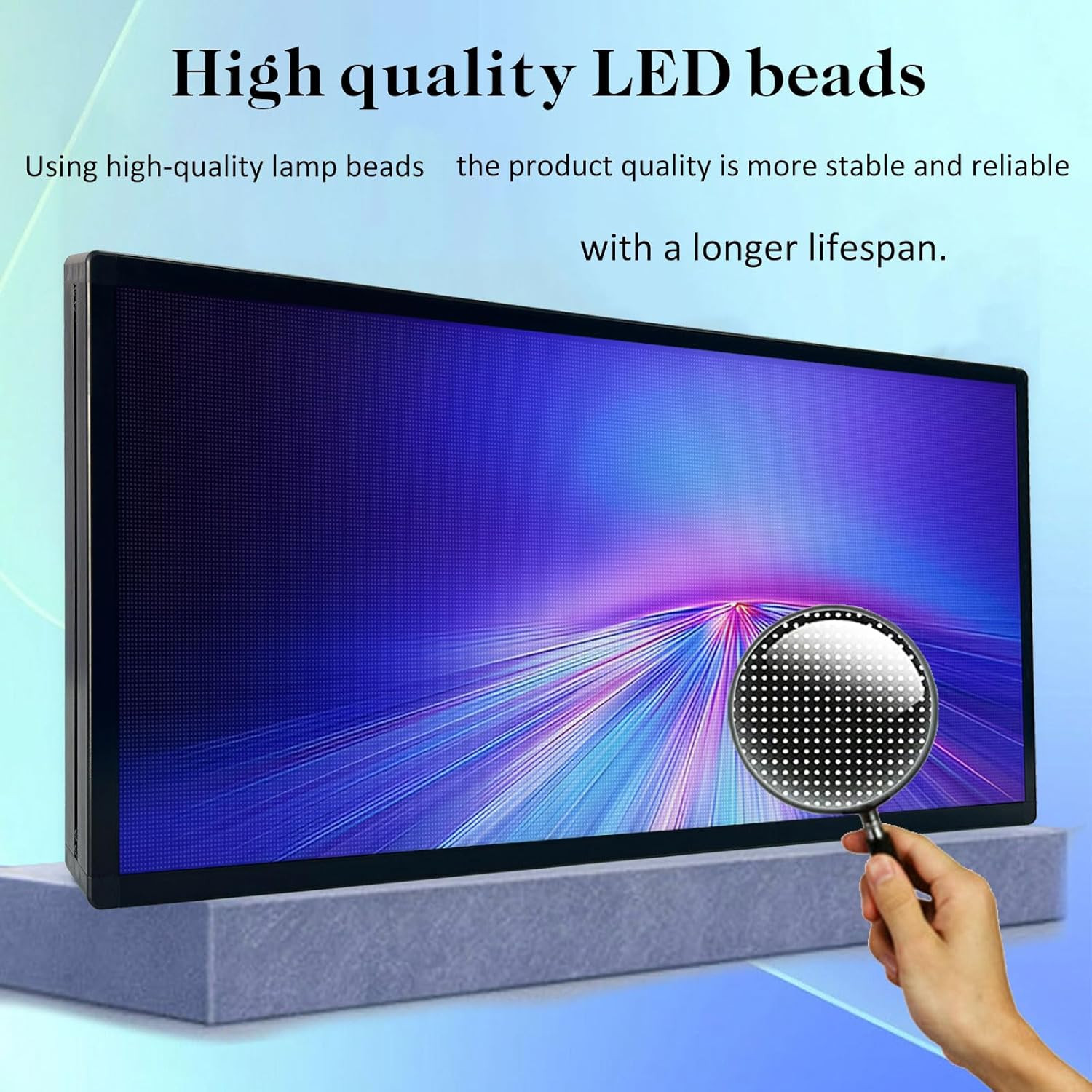 P3 Programmable Scrolling Custom Led Sign Outdoor Digital for Business Display S