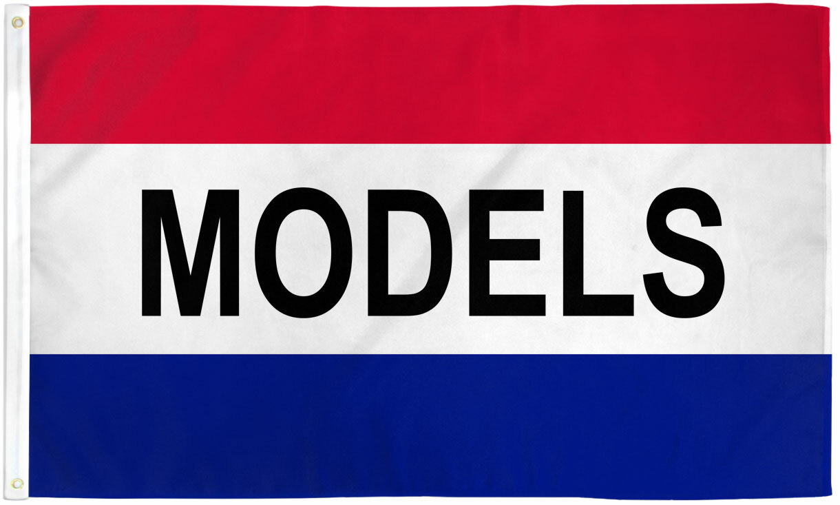 Models Flag 3x5ft Real Estate Model Homes Property Management Flag Models Sign