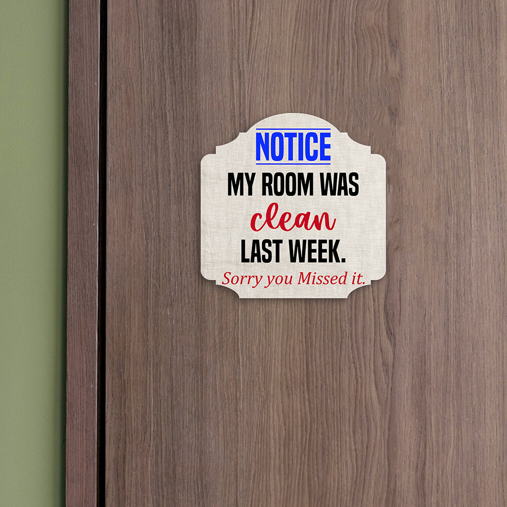 Heritage Plus Notice My Room Was Clean Last Week. Sorry You Missed It.