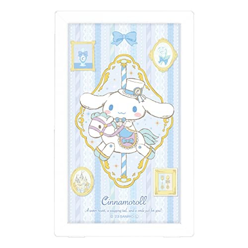 Gourmandies Sanrio Characters Photo Frame AC Tap Cinnamoroll SANG-306CNfrom JP