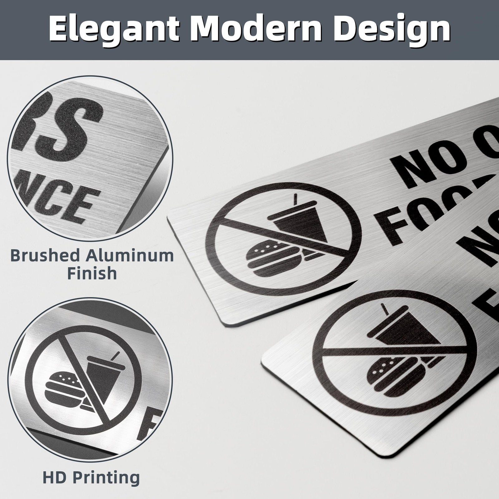 4 Pack Video Surveillance Sign – 24 Hour Surveillance Sign with Icon, Camera …