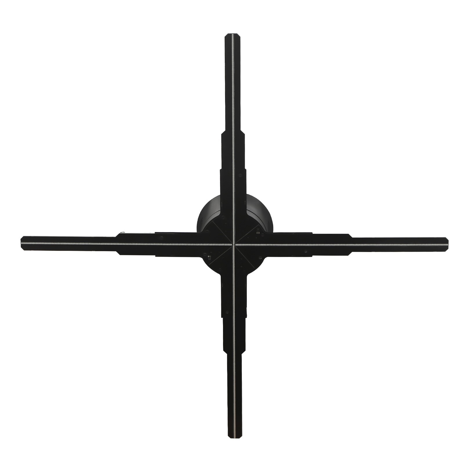 19.6in 3D Hologram Fan 552 LED 1600×552 Resolution Ratio with Remote,APP Control