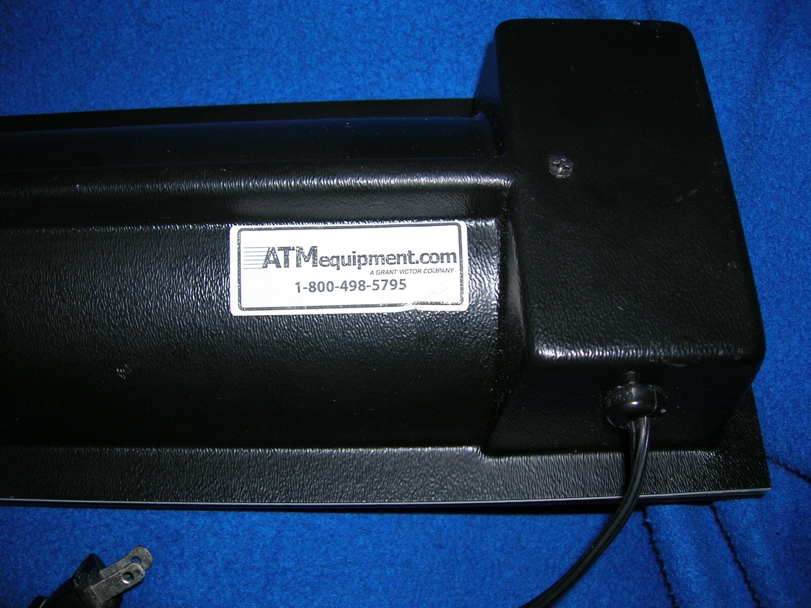 ATM LIGHT UP STORE SIGN BY ATM EQUIPTMENT CO. – 28 1/2″ x 6″ x 3″ DEEP – ON/OFF