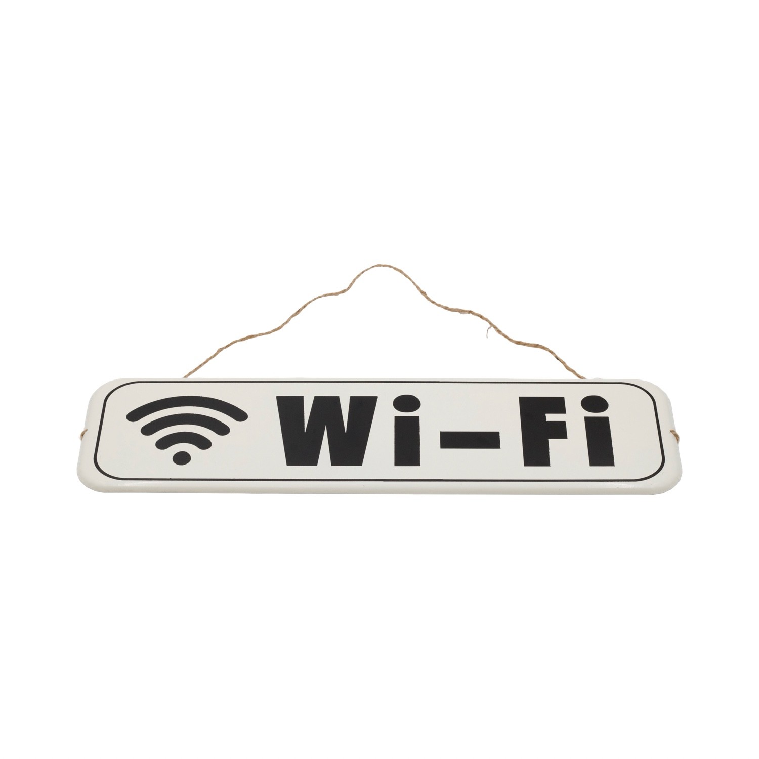 WIFI Metal Sign for Business – Office – Hotel – Restaurant – Coffee Shop 27 Inch