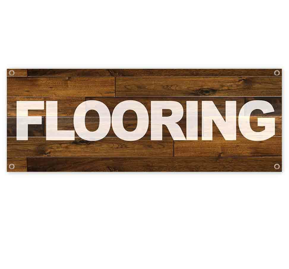 FLOORING Advertising Vinyl Banner Flag Sign Many Sizes