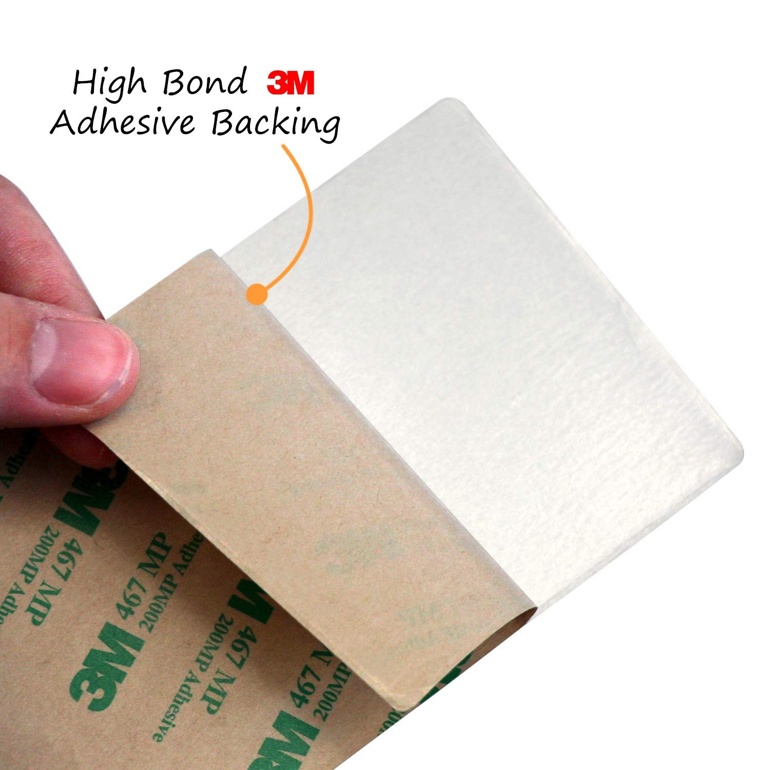 2 PCS Push and Pull Door Signs 2×7 Inch Anodized Aluminum Adhesive Back