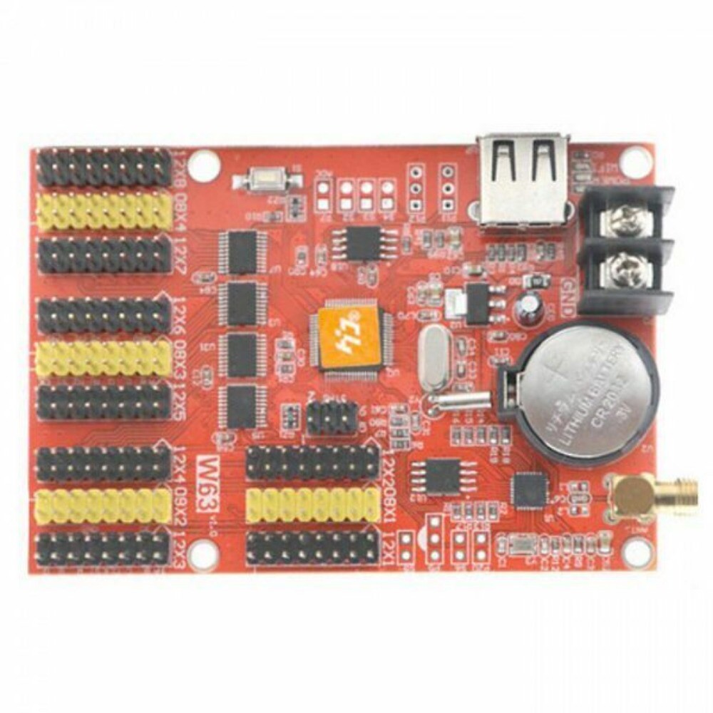 HD-W63 Wireless Wifi & USB Ports LED Sign Control Card NEW