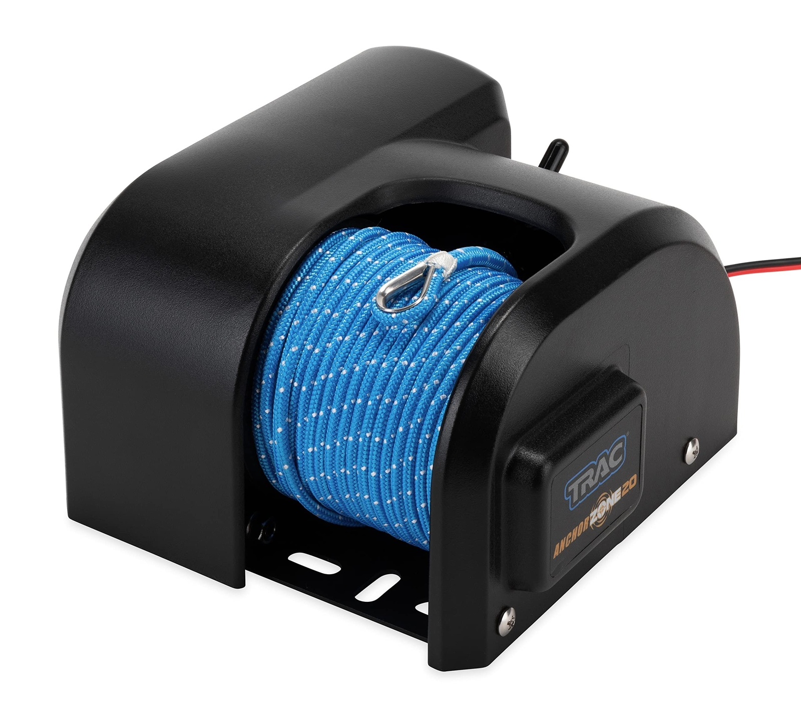 Camco TRAC Outdoors AnchorZone 20 Electric Anchor Winch | Features a High-Eff…