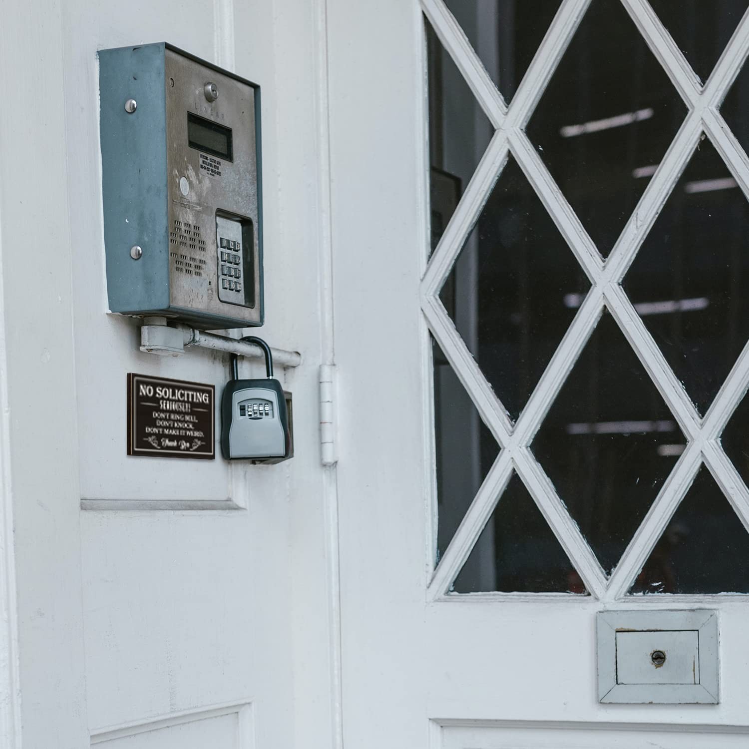 No Soliciting Sign for House or Office, No Solicitors Sign for Front Door or …
